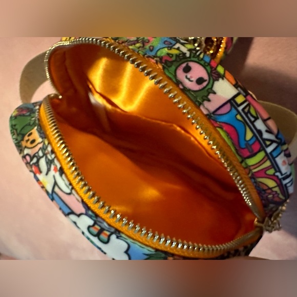 NWOT TOKIDOKI ~ Stay Groovy Convertible Belt Bag - Picture 7 of 8